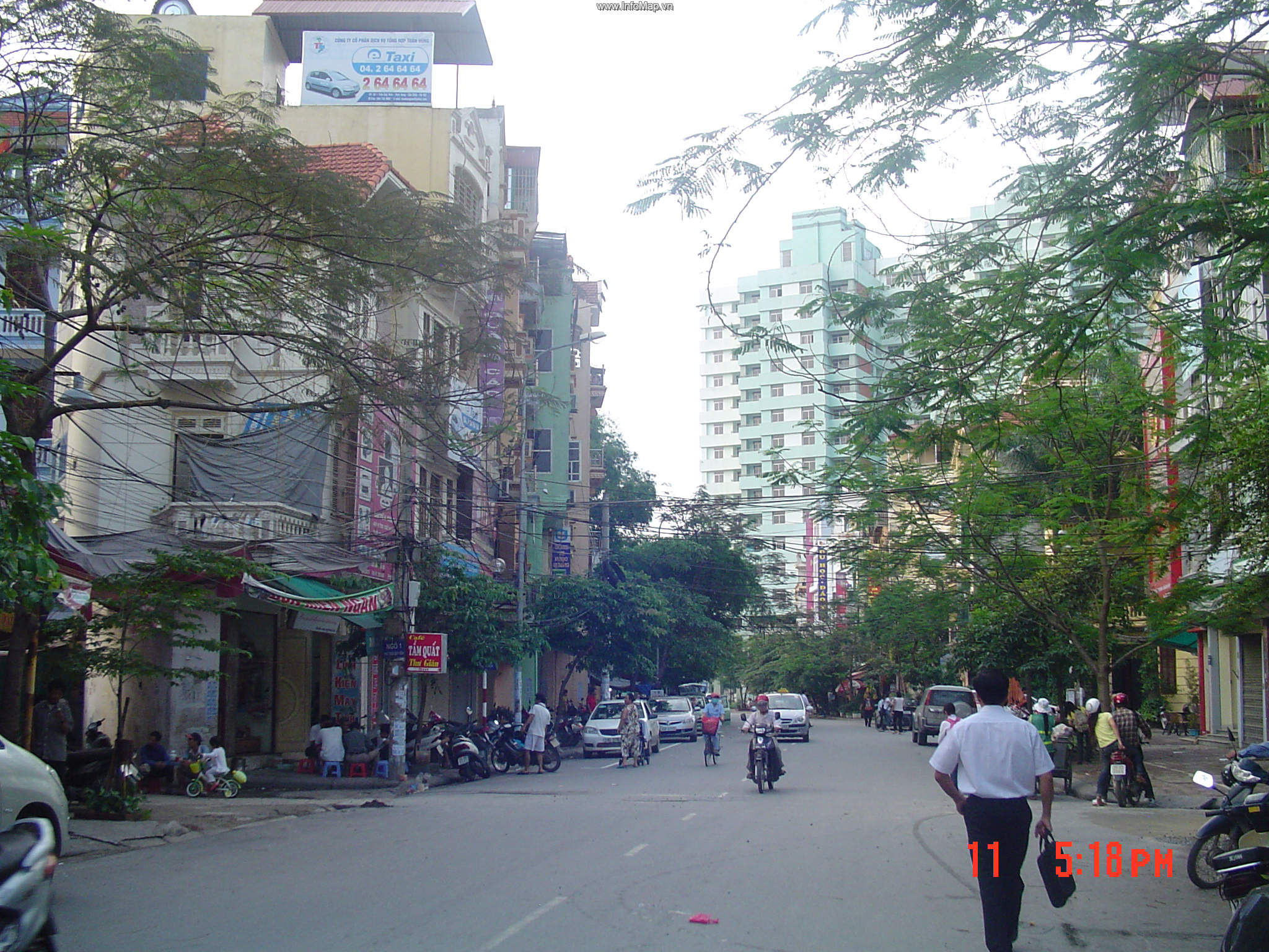 Phố Trần Quý Kiên, Quận Cầu Giấy, Hà Nội